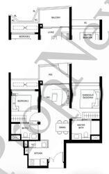 Lentor Hills Residences (D26), Apartment #590099841